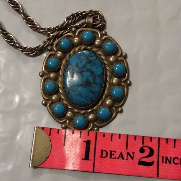 Vintage Nickel Silver Bell necklace - Picture 4 of 5